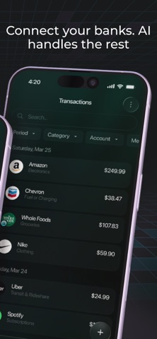 finerd.ai • money nerd mode iPhone screenshot