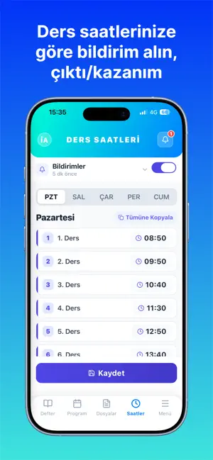 Sınıf Defteri screenshot 3