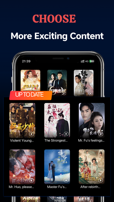 SugarShort - Short Movie & TV Screenshot