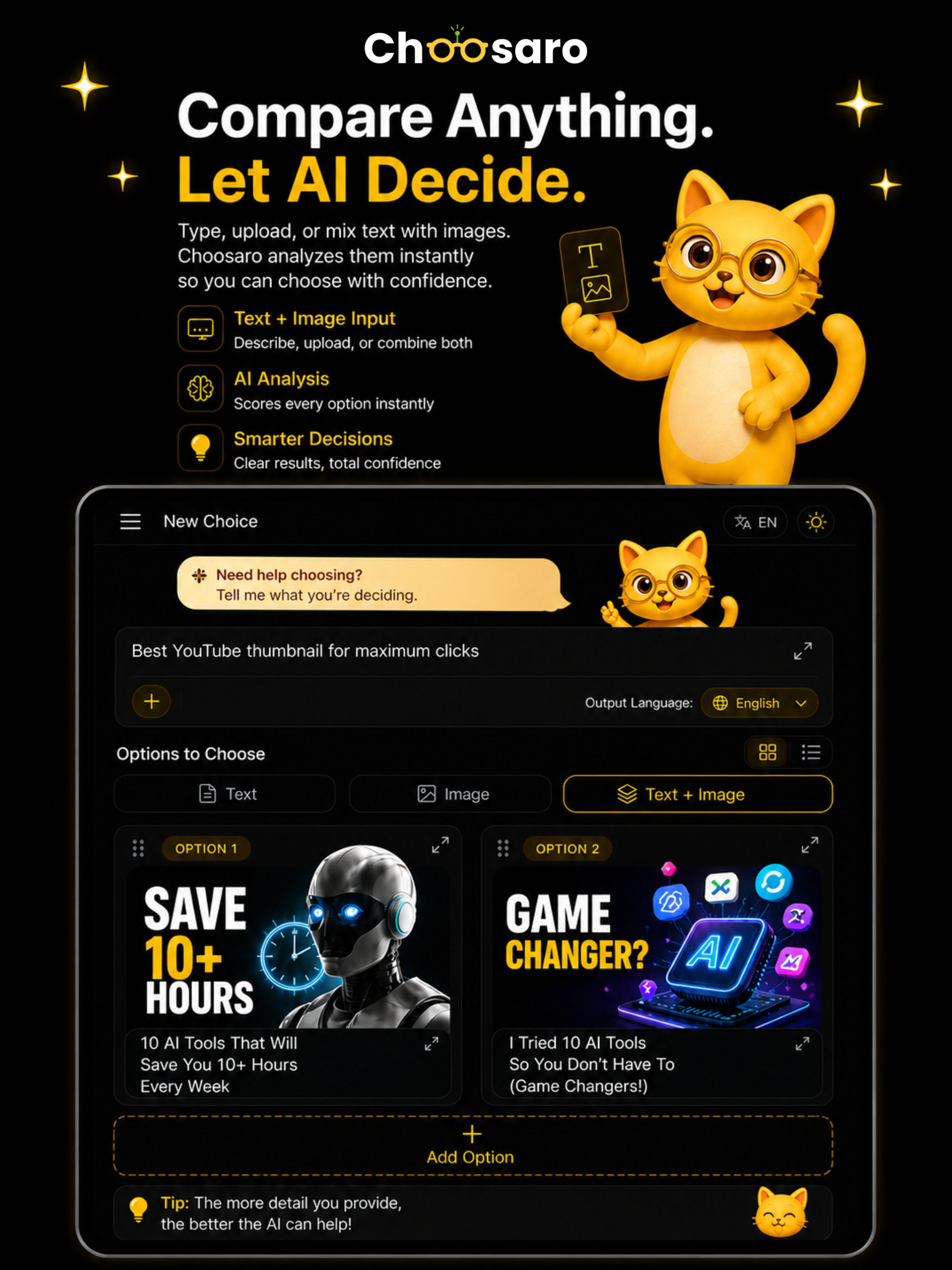 Choosaro: AI Decision Maker screenshot 13