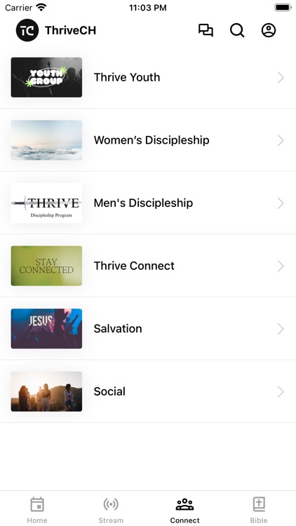 Thrive Church Intl