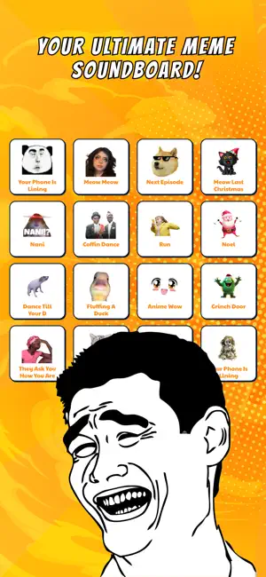Meme Soundboard - Fun Play screenshot 1
