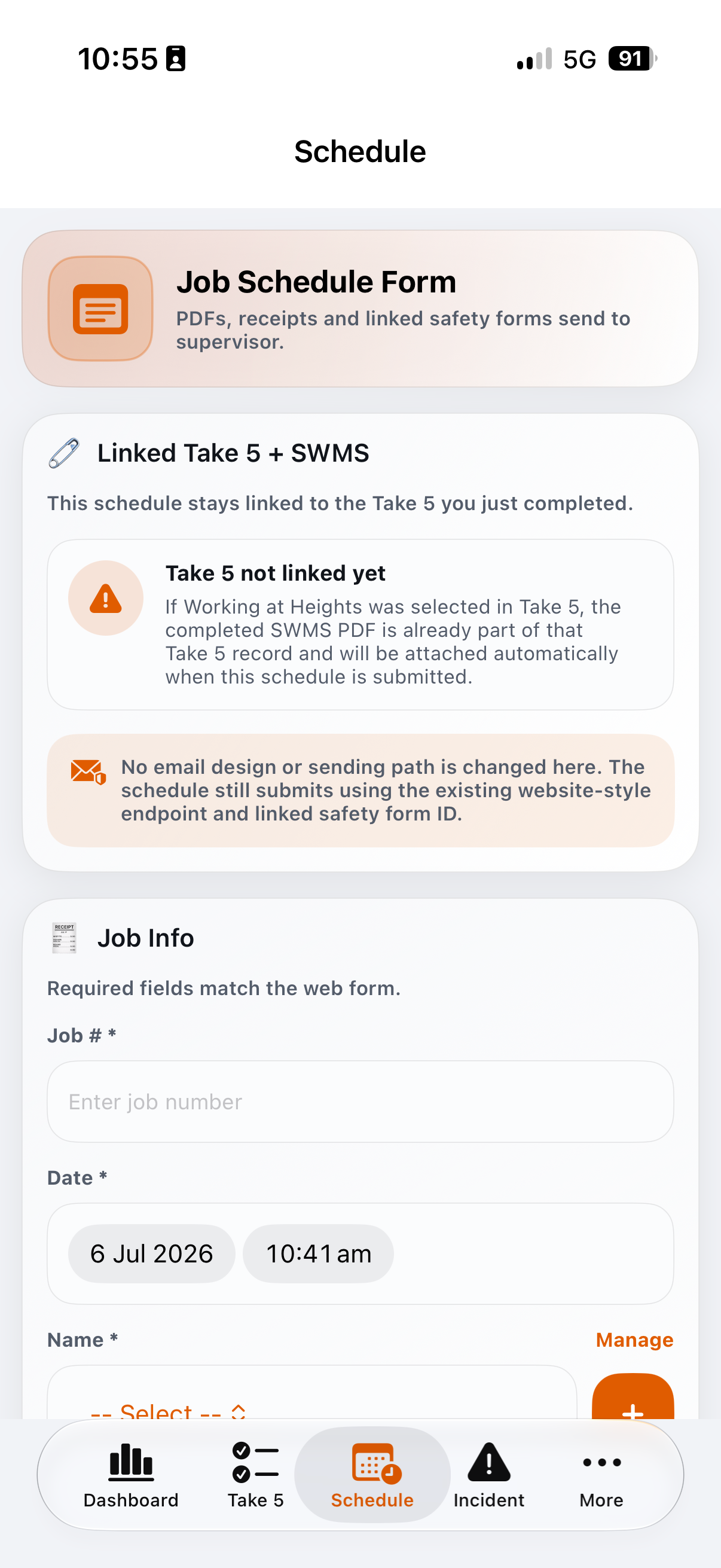 Safelee screenshot 6