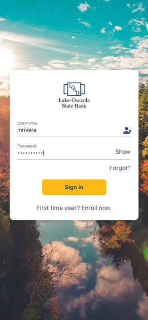 Lake-Osceola State Bank screenshot 2