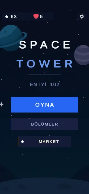 Space Tower: Jumping Adventure screenshot 1