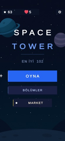 Space Tower: Jumping Adventure Screenshot 1 of 9