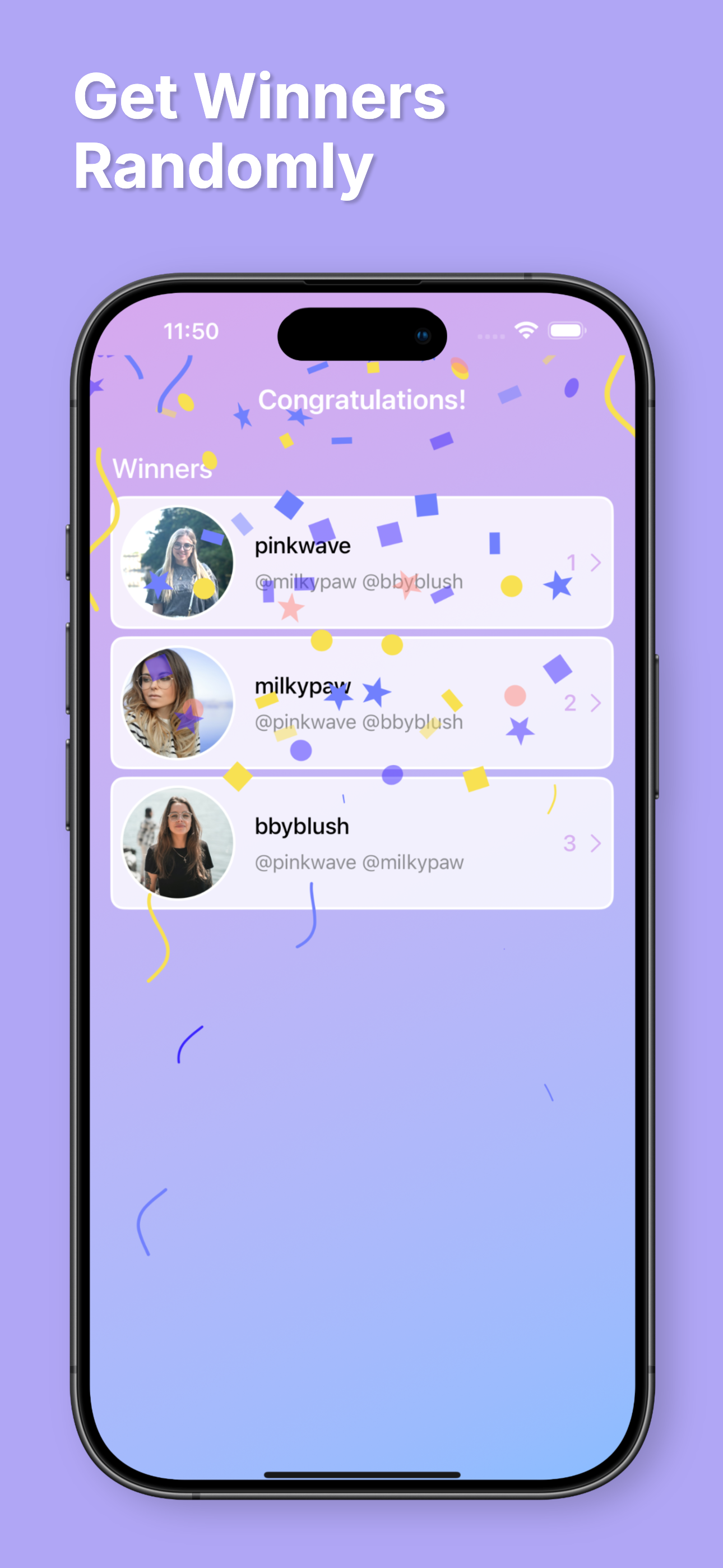 Giveaway Picker Instagram