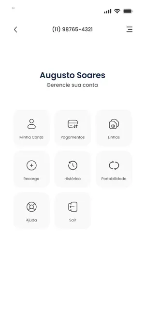 Tua Operadora screenshot 3