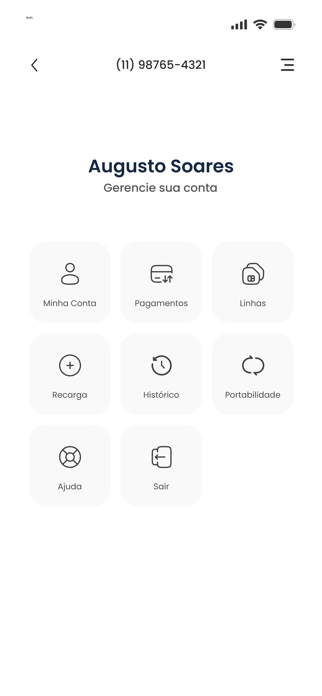 Tua Operadora Screenshot 3 of 5