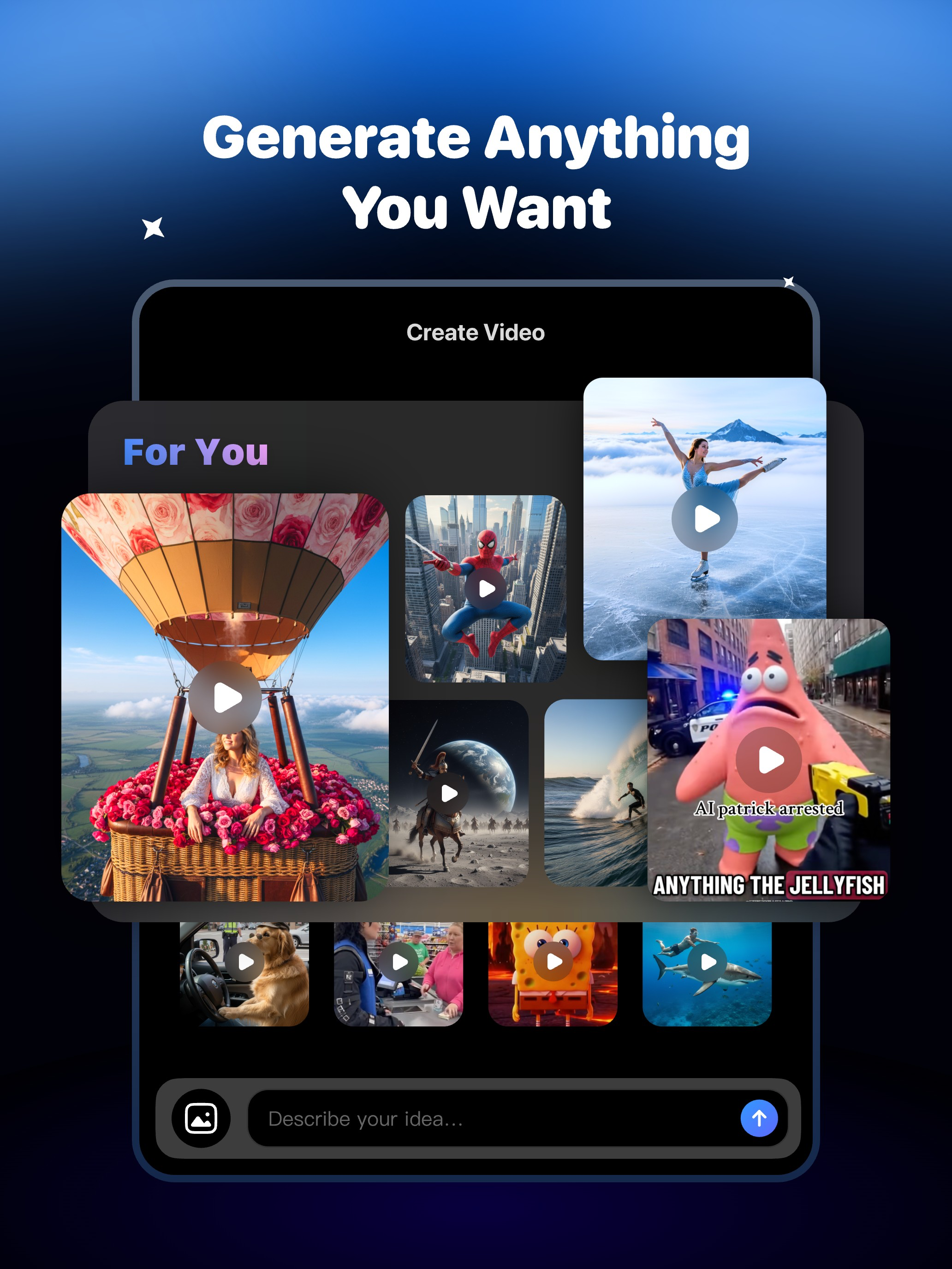 VidGen - AI Video Generator