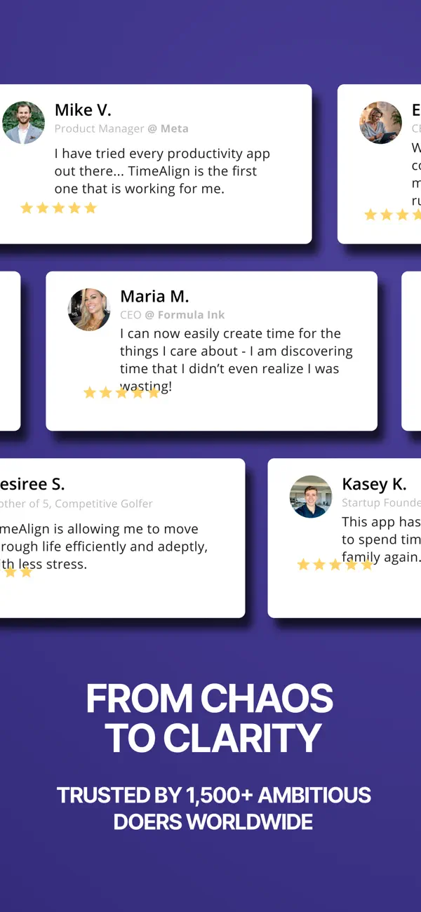 #5. TimeAlign: Schedule & Track (iOS) 由: Mister Juicy Lemons LLC