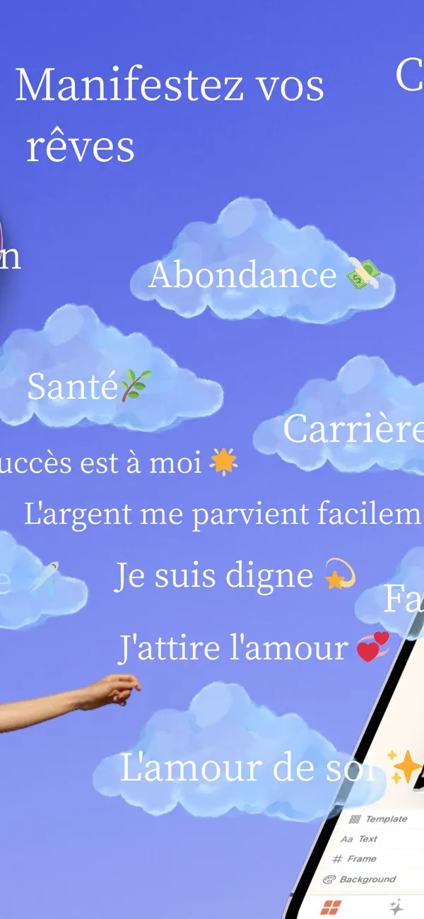 Screenshot #2 pour Vision Board: Visualisez vos