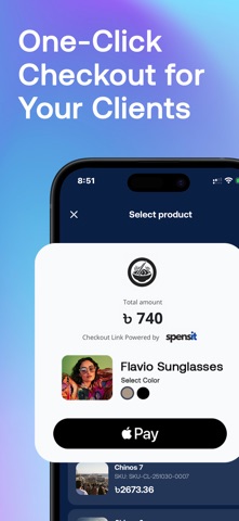Spensit screenshot