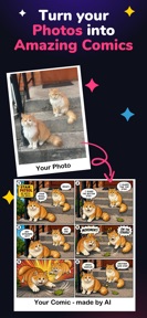AI Comics: Photo to Comic screenshot