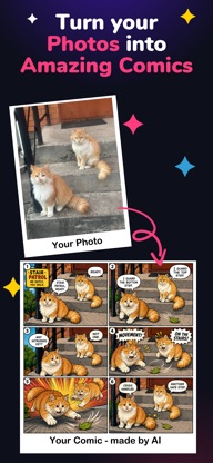AI Comics: Photo to Comic screenshot 1