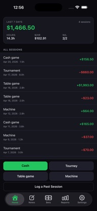 Casino Analytics & Tracker screenshot 1