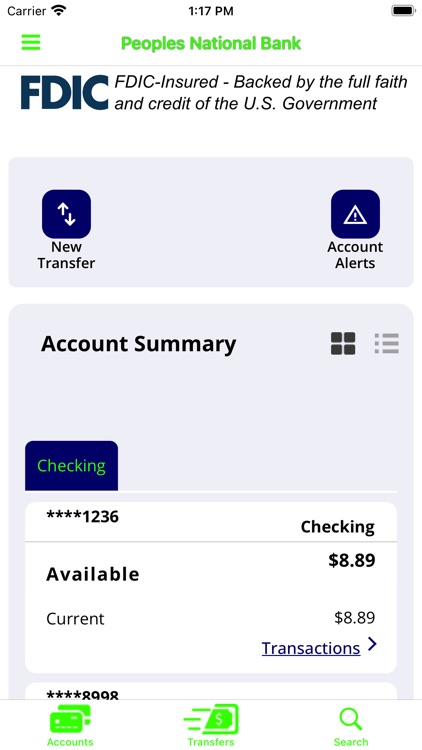 Peoples National Bank,Checotah