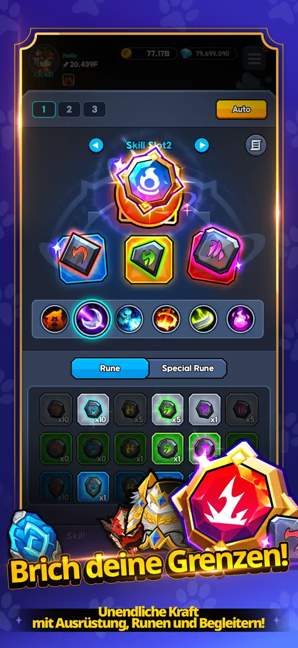 Go Go Wolf! iOS Mod IPA screenshot 5 - iOS game interface