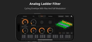 Nikaya Wavetable and FM Synth screenshot 3