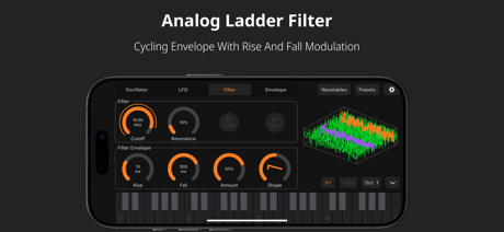 Nikaya Wavetable and FM Synth screenshot 3