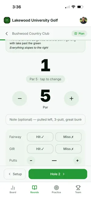 BirdieLab Coach screenshot 4
