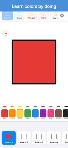 Coloring Kiddo - Paint & Match Screenshot 2 of 6
