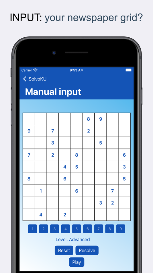 #2. SolvoKU (iOS) 来自: Jérôme Diaz