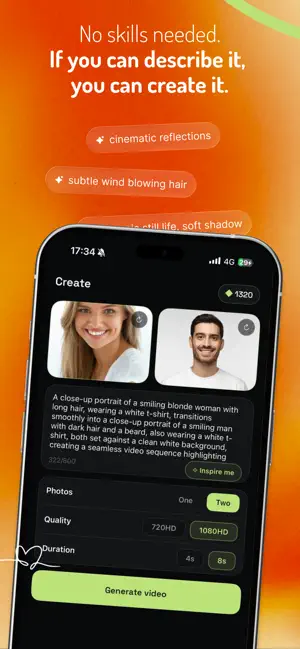 Visio: AI Image & Video screenshot 2