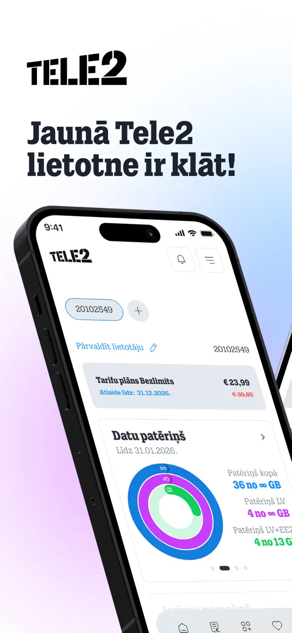Screenshot #1 pour Mans Tele2