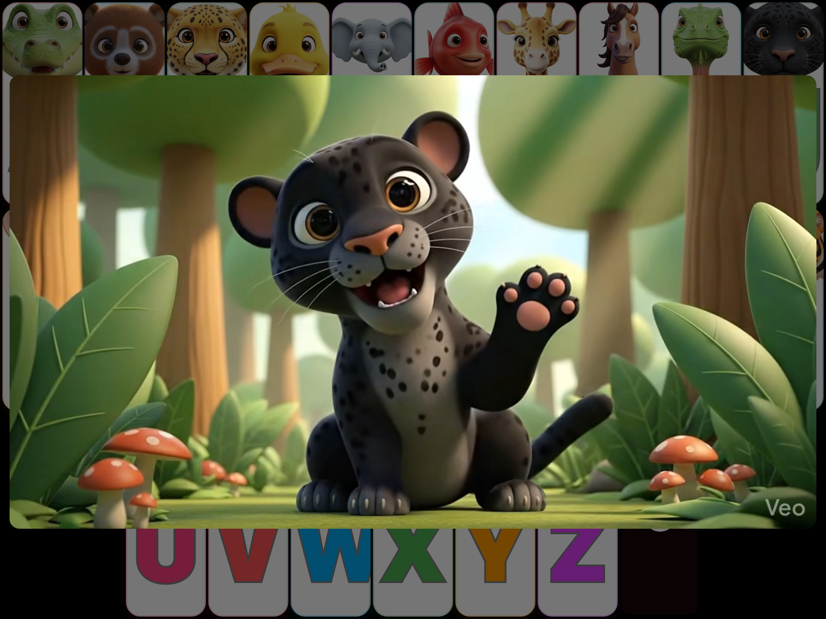 Cute Letters screenshot 15