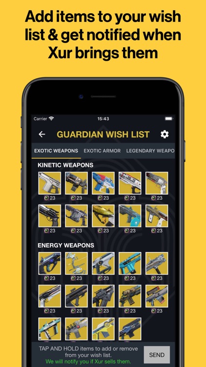 Xur Alert for Destiny 2 screenshot-3