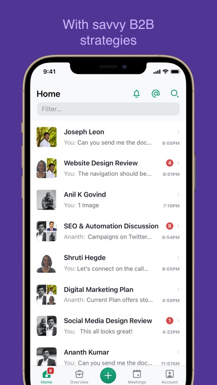 QiWorks Engage screenshot-4