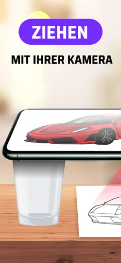 Screenshot von AR Zeichnen & Skizzen: ArtEasy auf dem iPhone 1