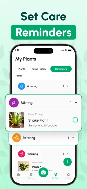 Plant Identifier・Care & Health screenshot 4