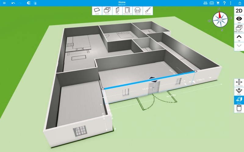 Home Design 3D Draw & Plan Screenshot 3 of 10