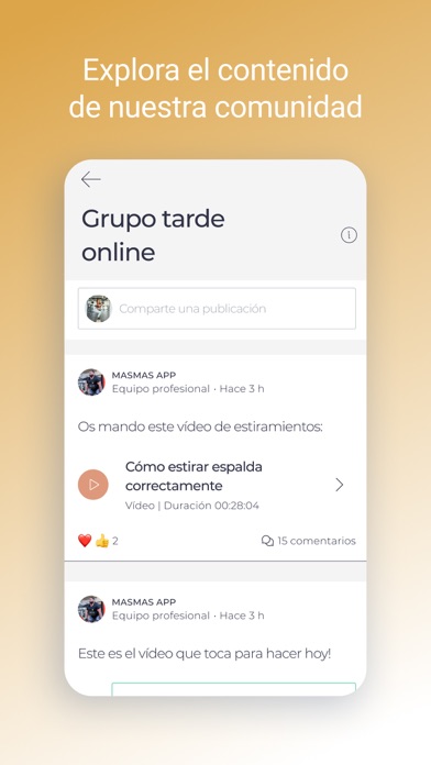 MASMAS APP Screenshot