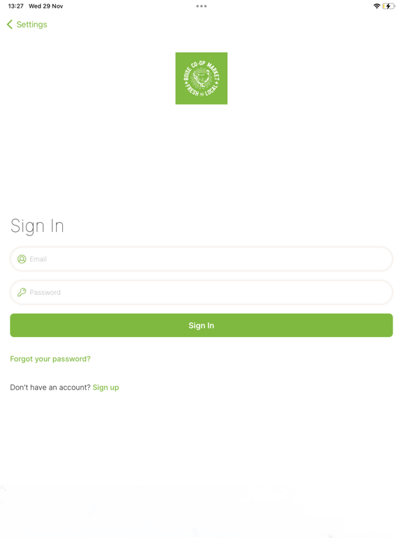 Boise Co-Op iPad screenshot 5 - Food & Drink app
