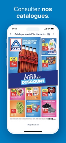 ALDI France iPhone screenshot 5
