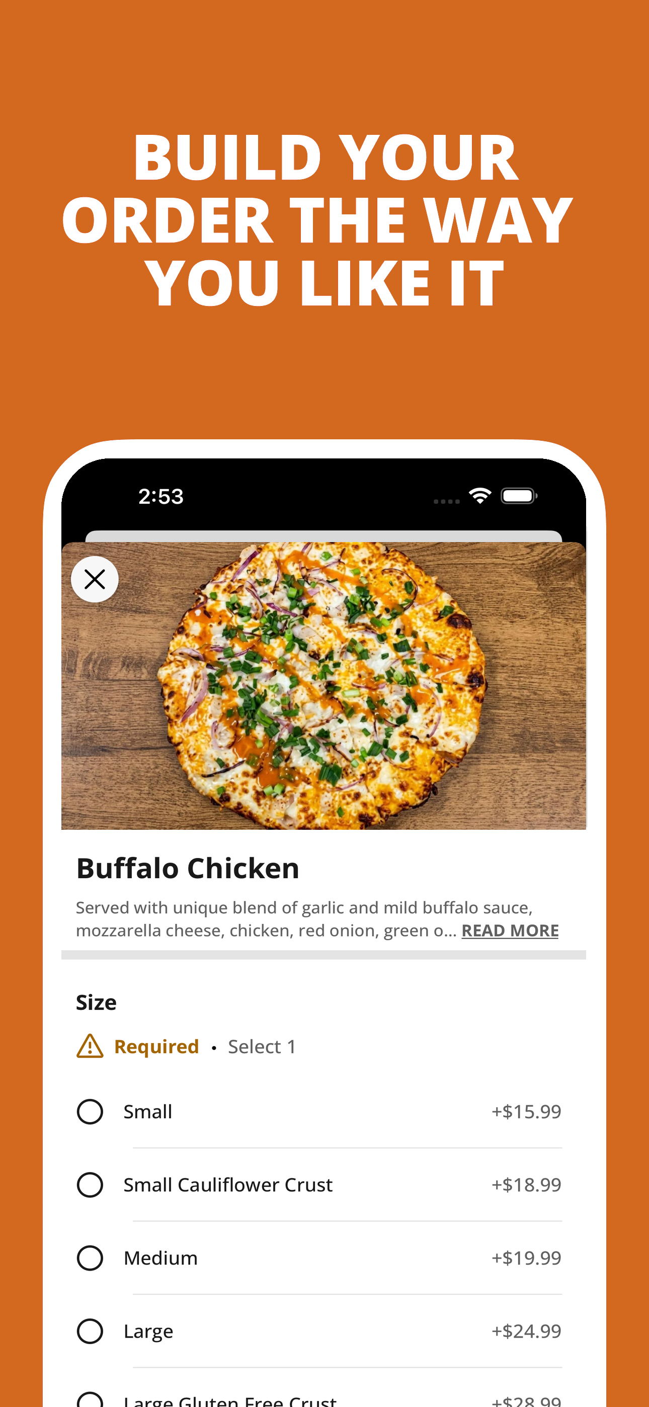 Firehouse Pizza App screenshot 2