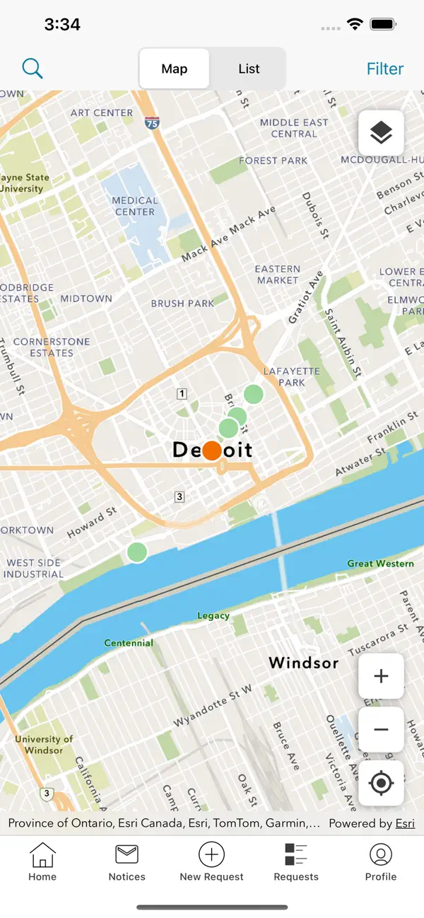 Screenshot #2 pour Improve Detroit