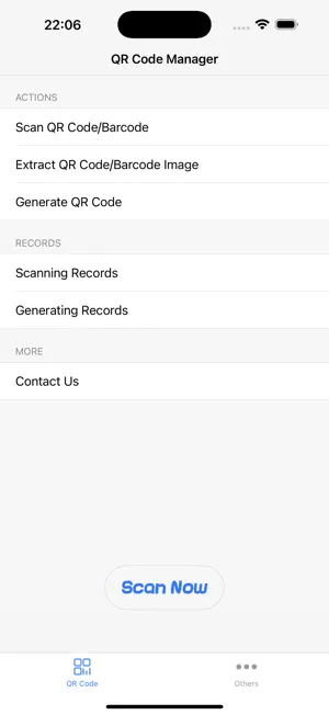 QR Code Manager· screenshot 1