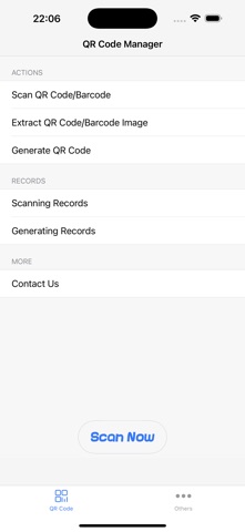 QR Code Manager· Screenshot 1 of 9