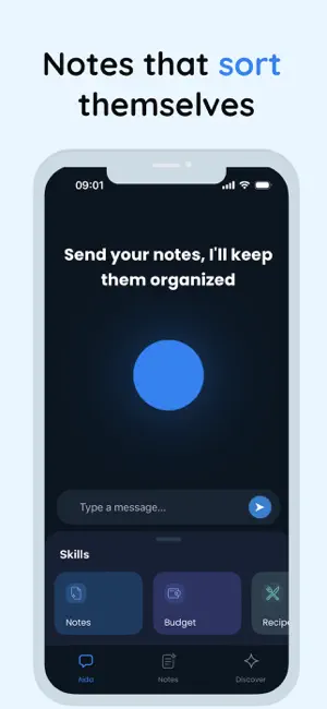 Aida - AI Notes Organizer screenshot 1