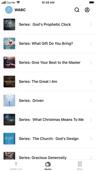 West Asheville Baptist Church Screenshot