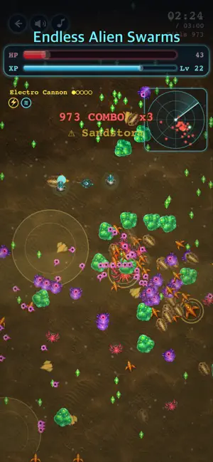 VANTA: Space Survivor screenshot 1