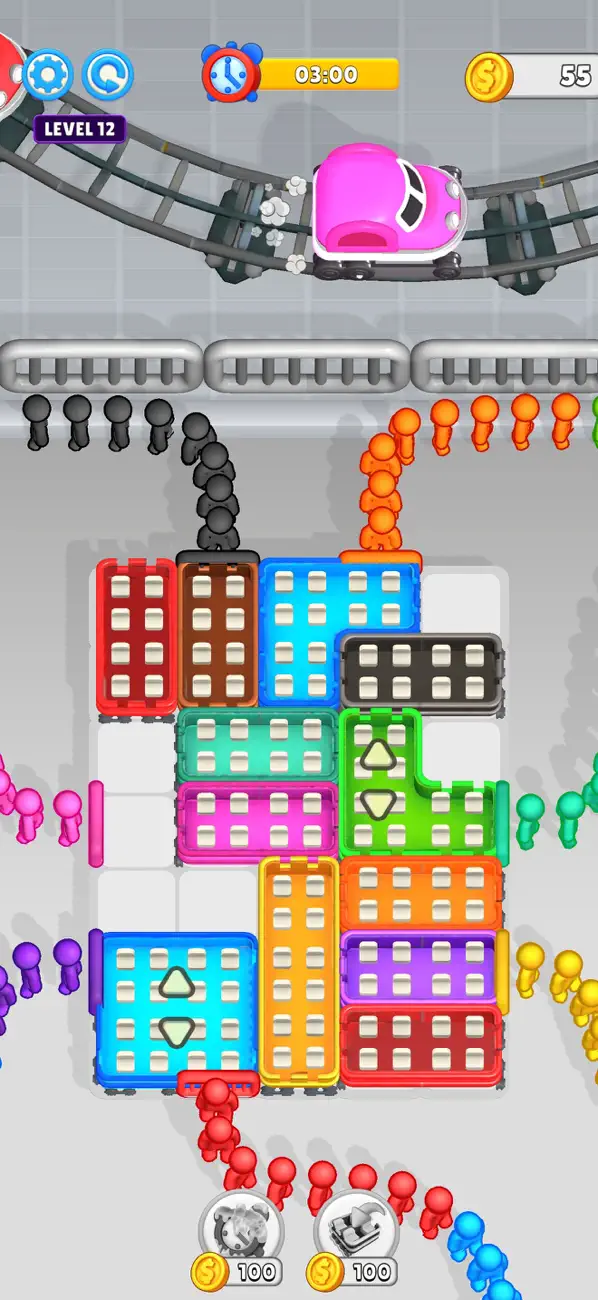 Screenshot #2 pour Amusement Park Match