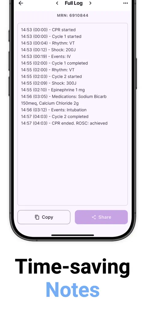 Flatliner - Code blue recorder - Medical App | MWM