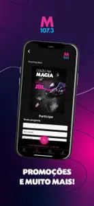 Magia FM screenshot #4 for iPhone