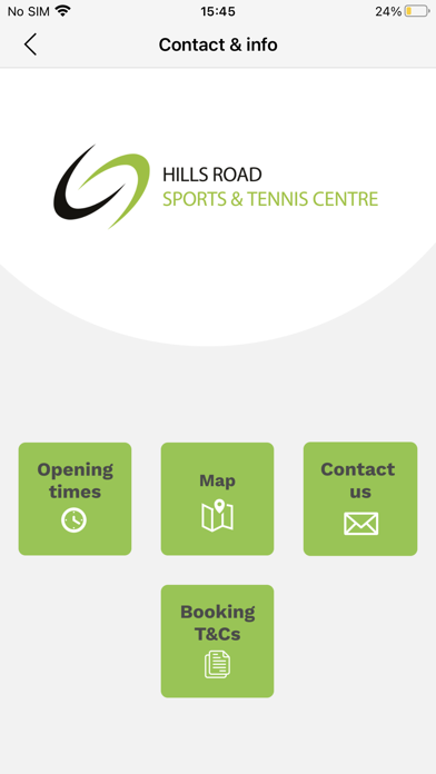 Hills Road Sports Centre Screenshot