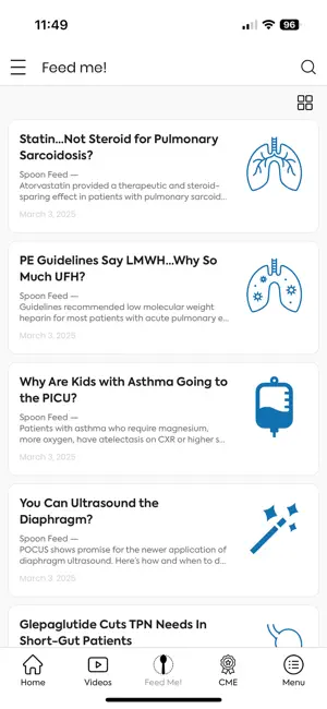 JournalFeed screenshot 3